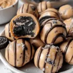 3-Ingredient Peanut Butter Oreo Cookie Balls