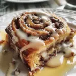 Banana Bread Cinnamon Rolls