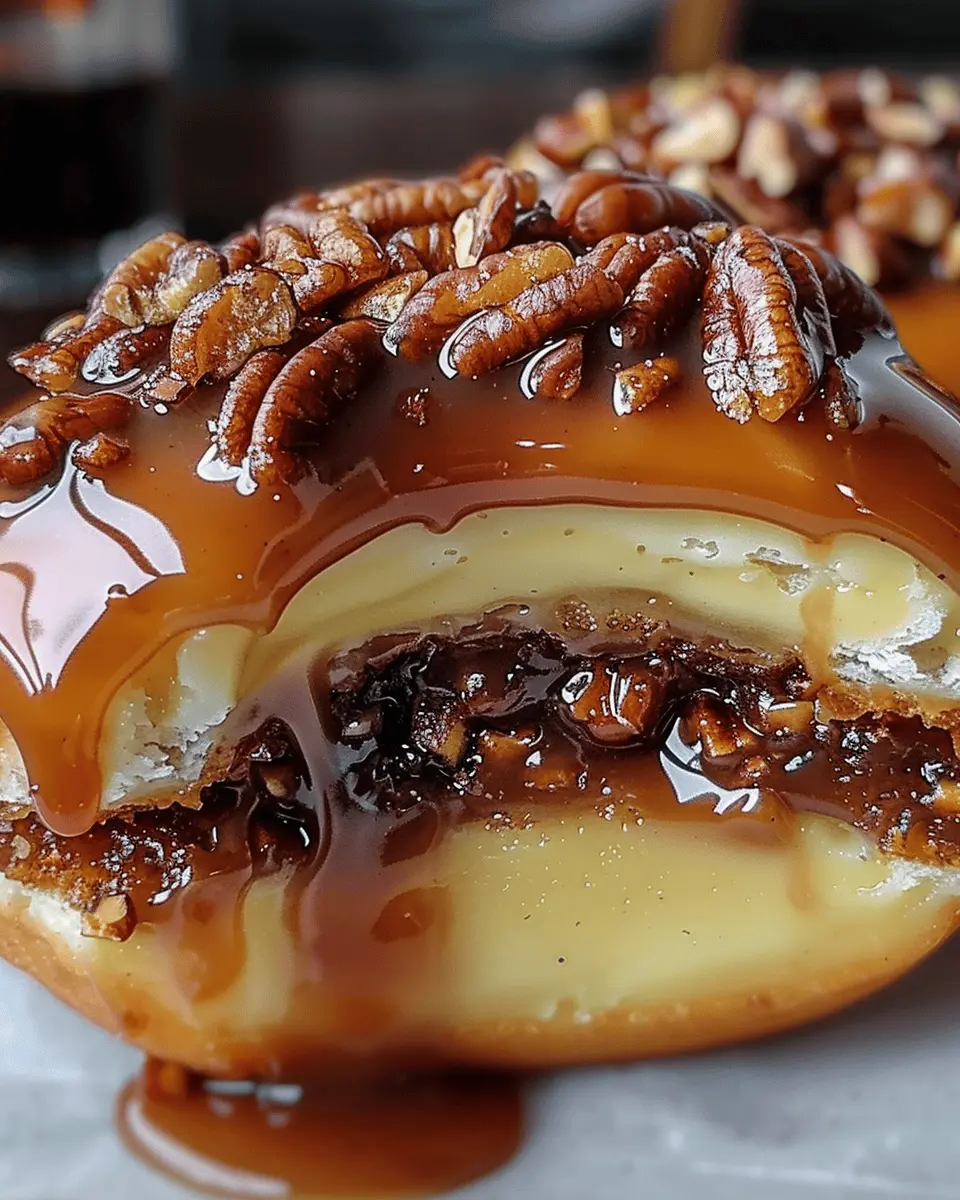 Caramel Pecan Cheesecake Donut: The Best Indulgent Treat for You