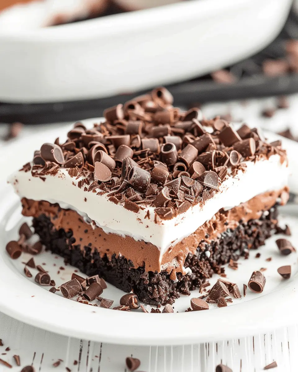 Chocolate lasagna: The best indulgent dessert for chocolate lovers