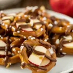 Caramel Apple Pretzel Bites Recipe