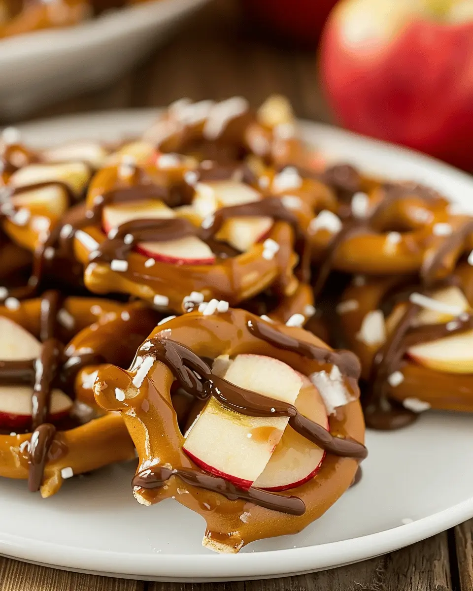 Caramel Apple Pretzel Bites Recipe: Indulgent Treats for All