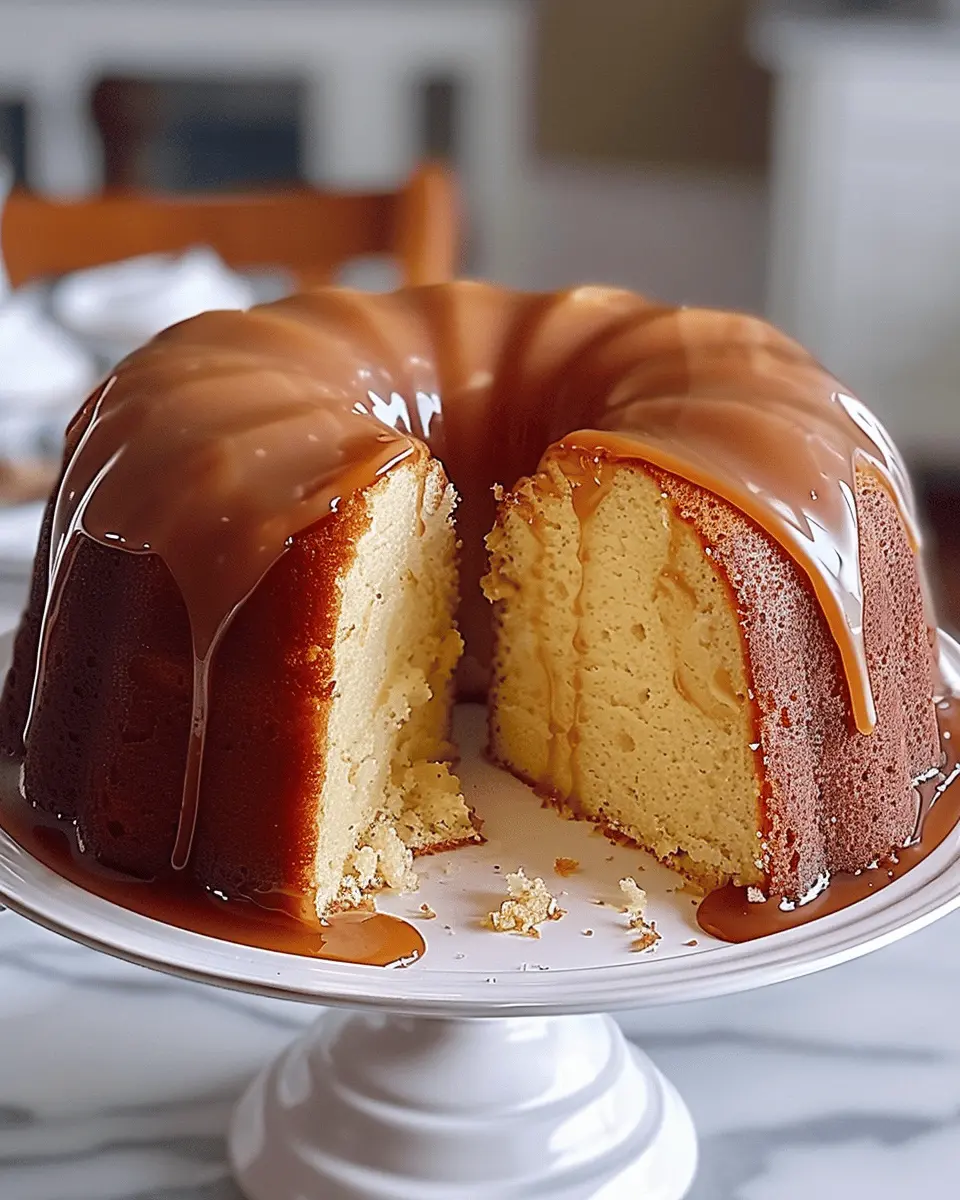 Caramel Cream Cheese Pound Cake: The Best Indulgent Treat at Home