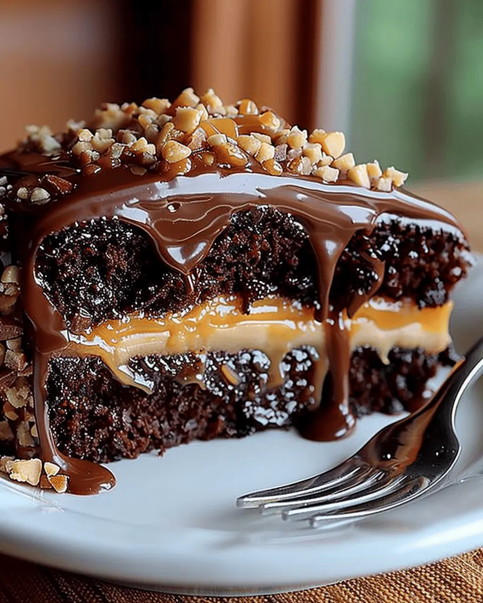 Chocolate Caramel Toffee Crunch Cake: The Ultimate Indulgent Treat