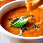 Copycat Nordstrom Tomato Basil Soup