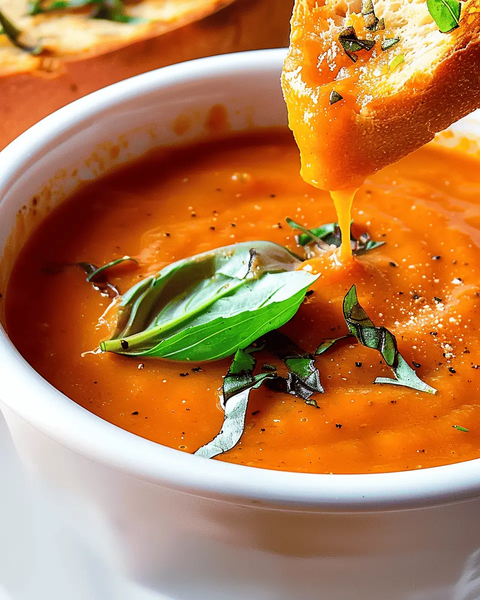 Copycat Nordstrom Tomato Basil Soup: Easy & Comforting Recipe