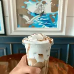 Fluffy Seagull Latte