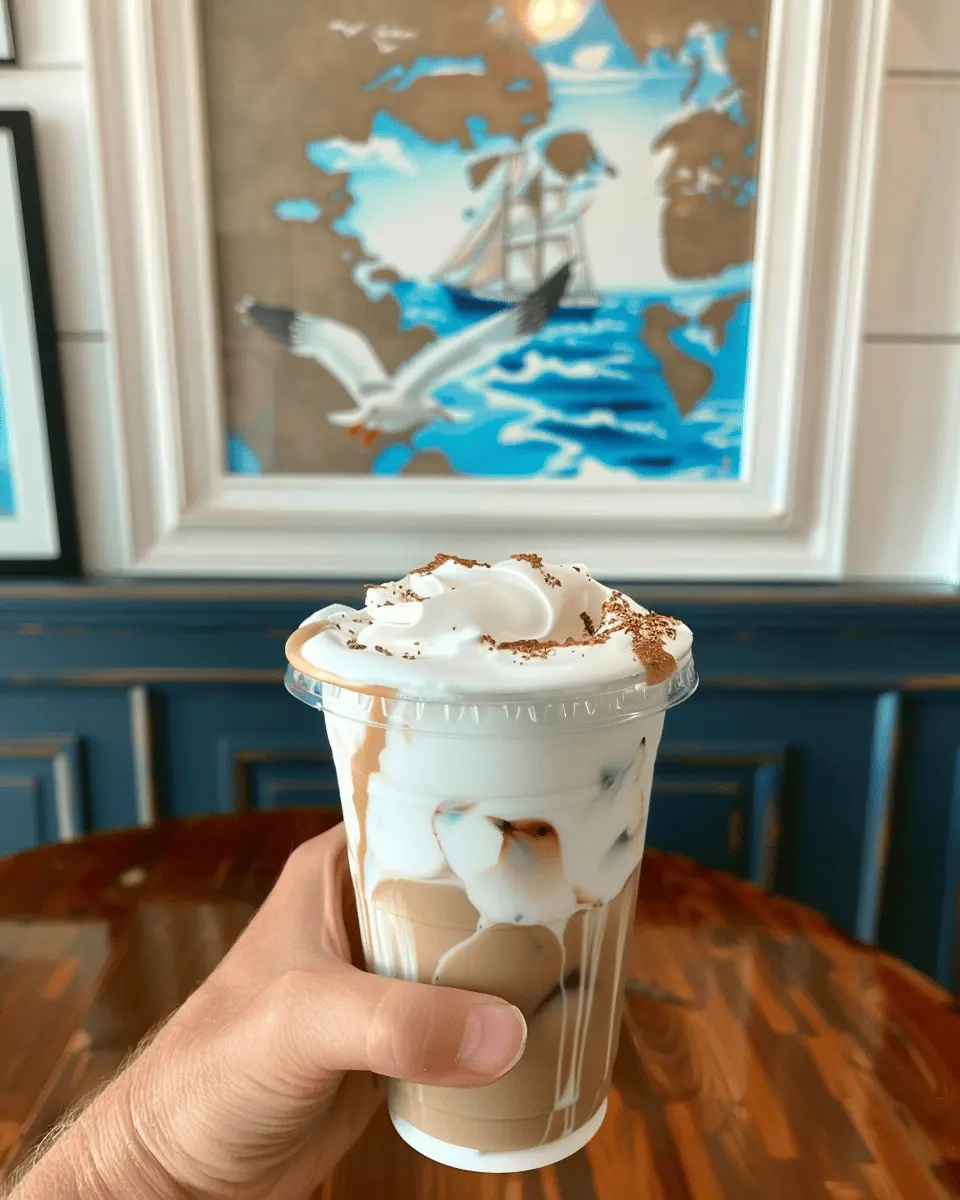 Fluffy Seagull Latte: The Best Cozy Coffee Treat at Home