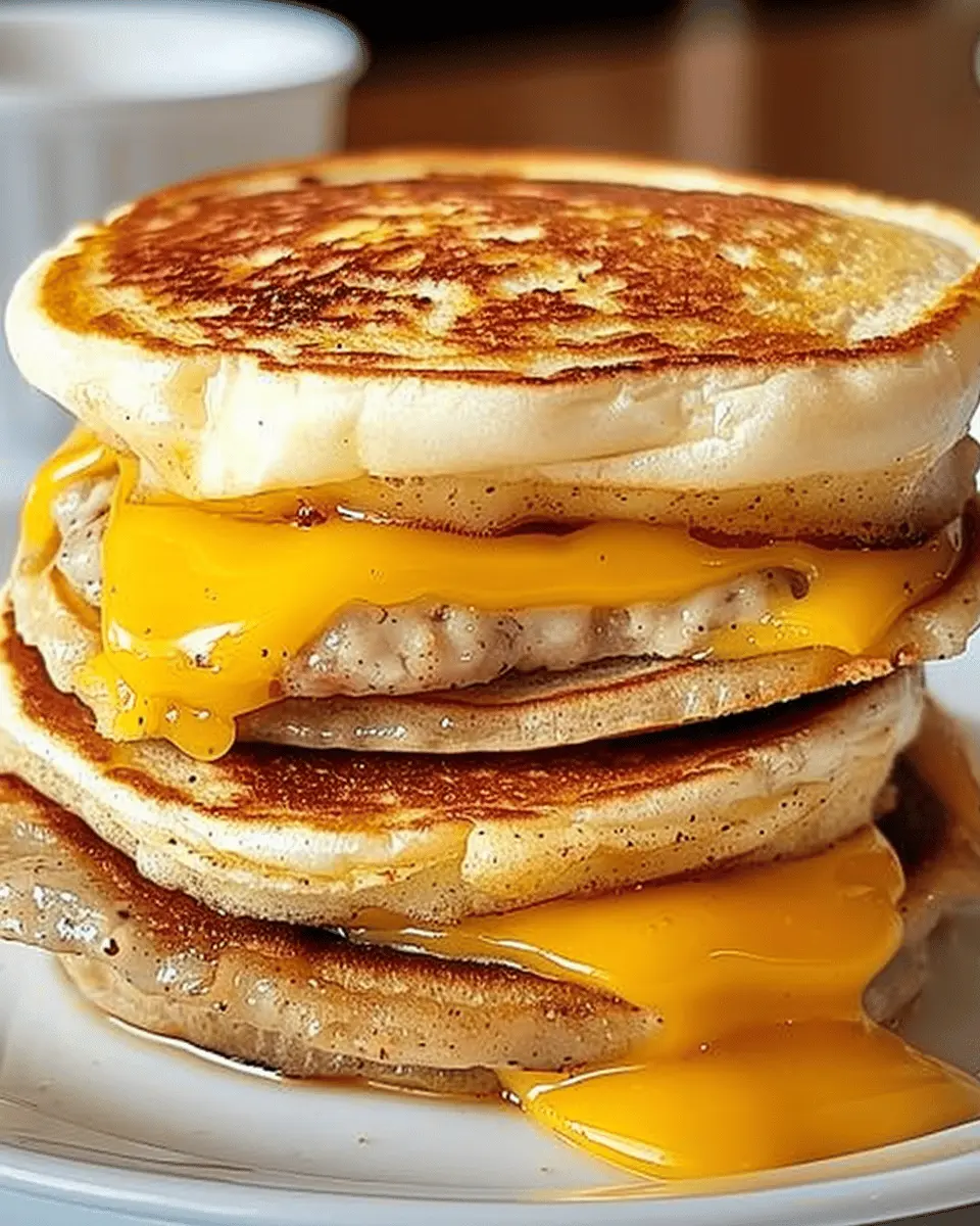 Homemade McGriddle Recipe: Indulge in Easy Turkey Bacon Bliss