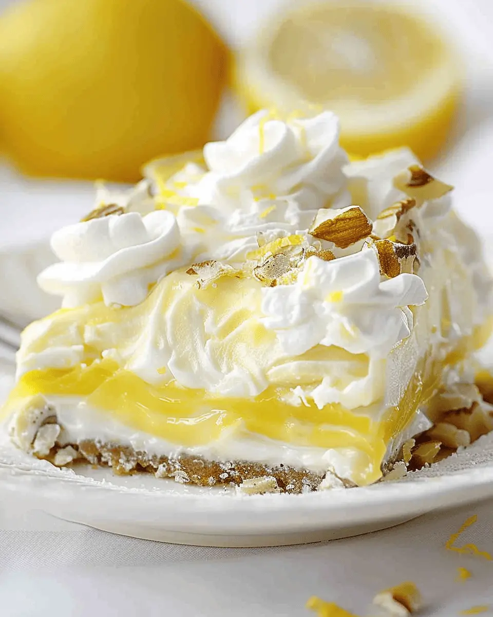 Lemon Lush: The Easy Indulgence Your Family Will Adore