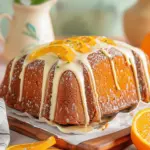 Orange Pound Cake