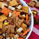 PUMPKIN SPICE SNACK MIX
