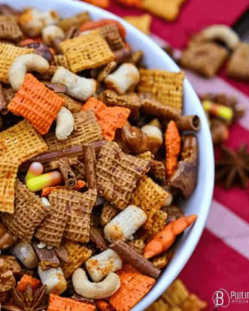 Pumpkin Spice Snack Mix: The Best Cozy Treat for Fall Munching