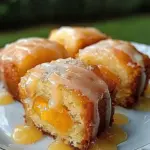 Peach Cobbler Pound Cake Twinkies