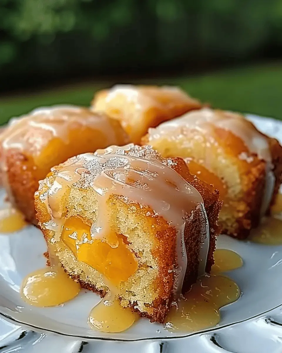 Peach Cobbler Pound Cake Twinkies: A Juicy Twist on a Classic Treat