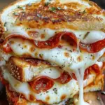 Pizza Grilled Cheese Sandwiches