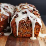 Pumpkin Pecan Loaves