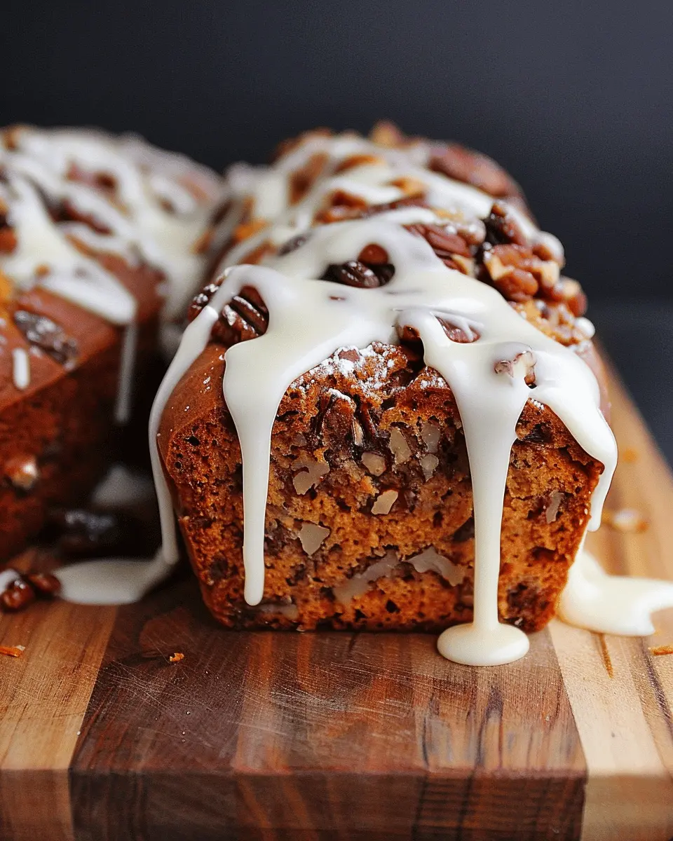 Pumpkin Pecan Loaves: Easy Homemade Treat for Fall Celebrations