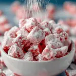 Strawberry Shortcake Puppy Chow