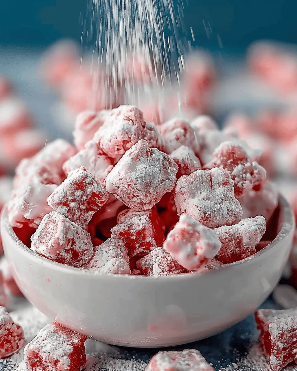 Strawberry Shortcake Puppy Chow: The Indulgent Treat You Need