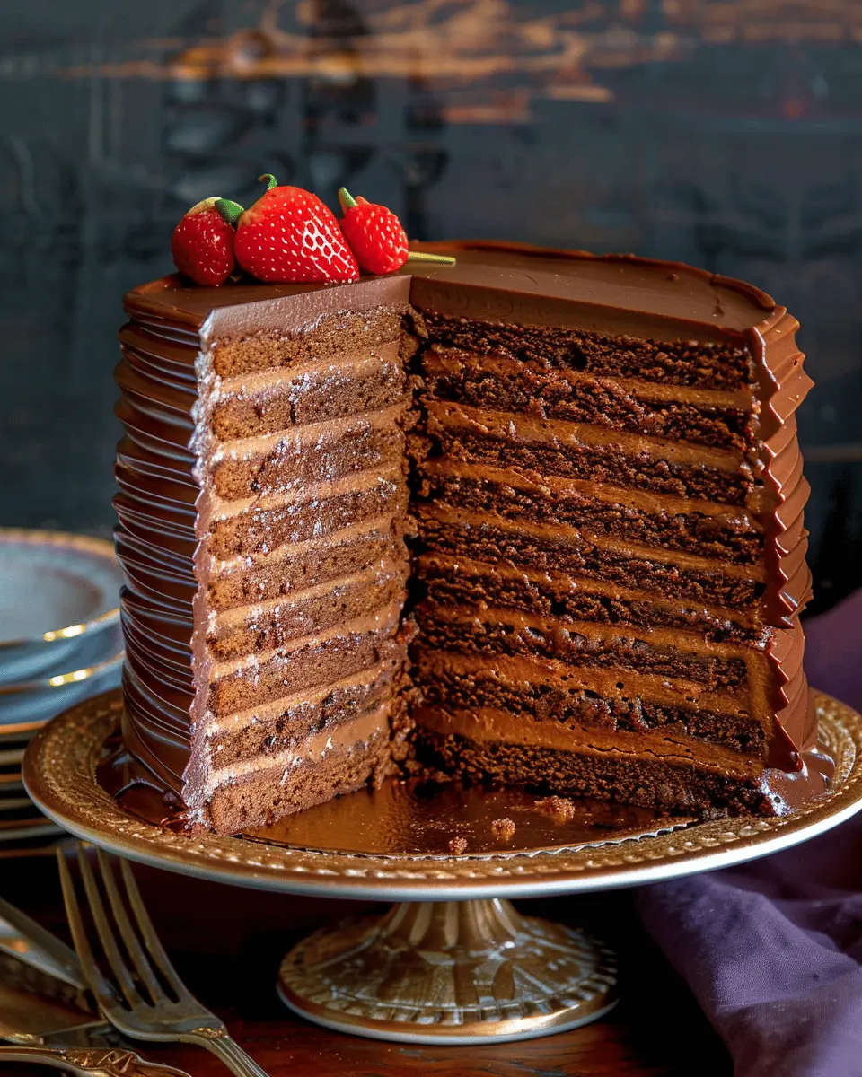 15 Layer Chocolate Cake: The Indulgent Homemade Delight You Need