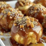 Apple Caramel Bombs