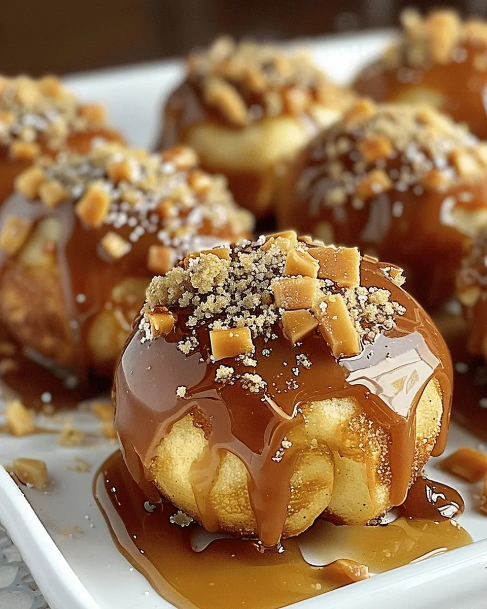 Apple Caramel Bombs: Easy Indulgence for Homemade Happiness