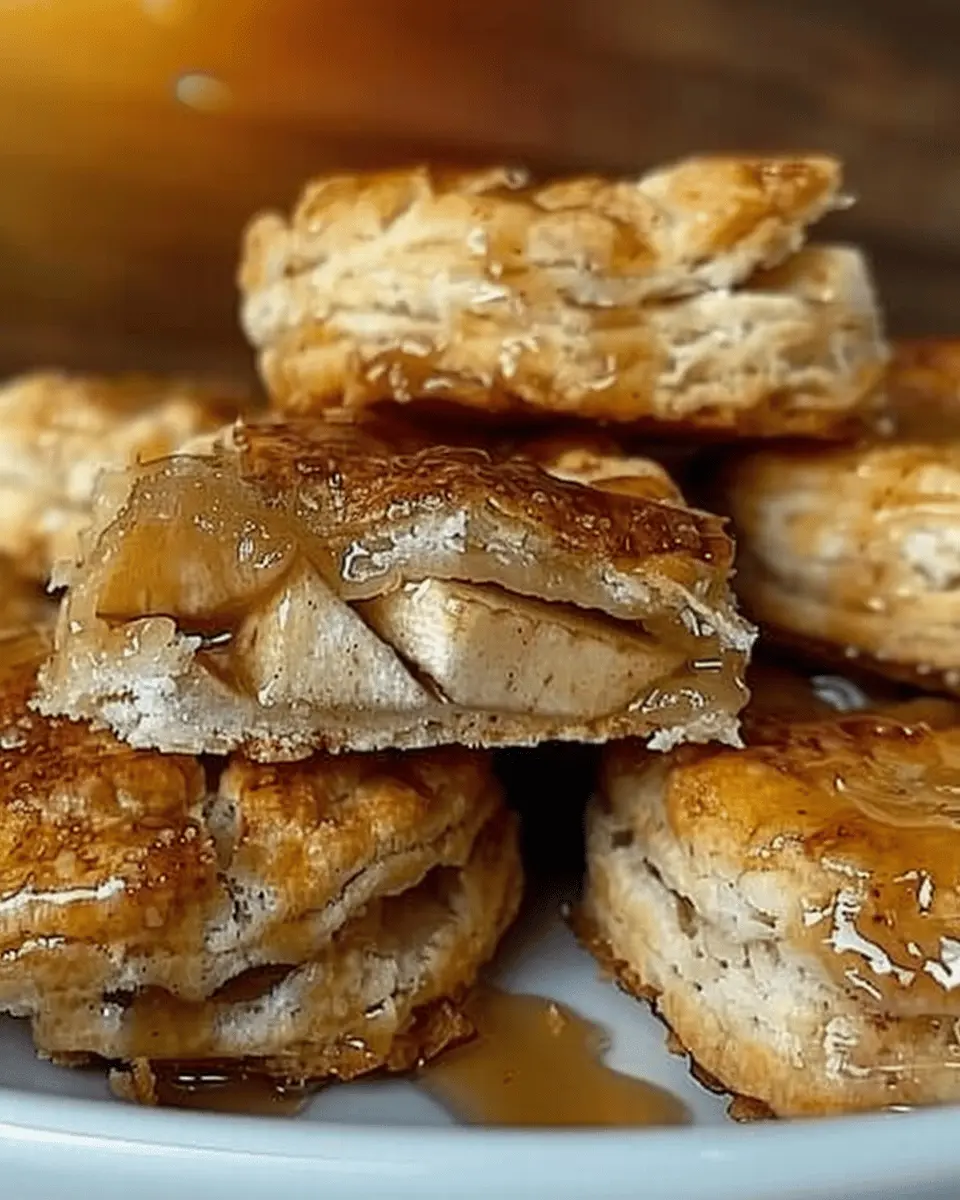 Apple Pie Biscuits: Easy Treats That Warm the Heart