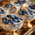 Baked Blueberry Cottage Cheese Breakfast Bowls