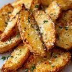 Baked Garlic Parmesan Potato Wedges
