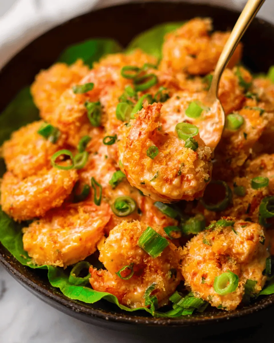 Bang Bang Shrimp: Easy Indulgence with Turkey Bacon Twist