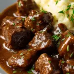 Beef Tips and Gravy