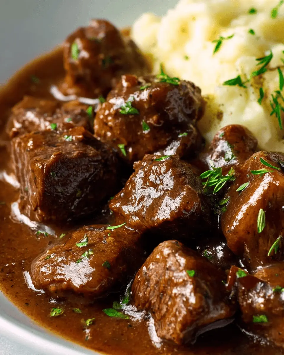 beef tips and gravy: Easy Comfort Food for Any Night