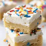 Birthday Sugar Cookie Bars