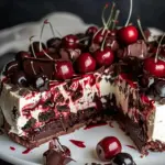 Black Forest Cheesecake