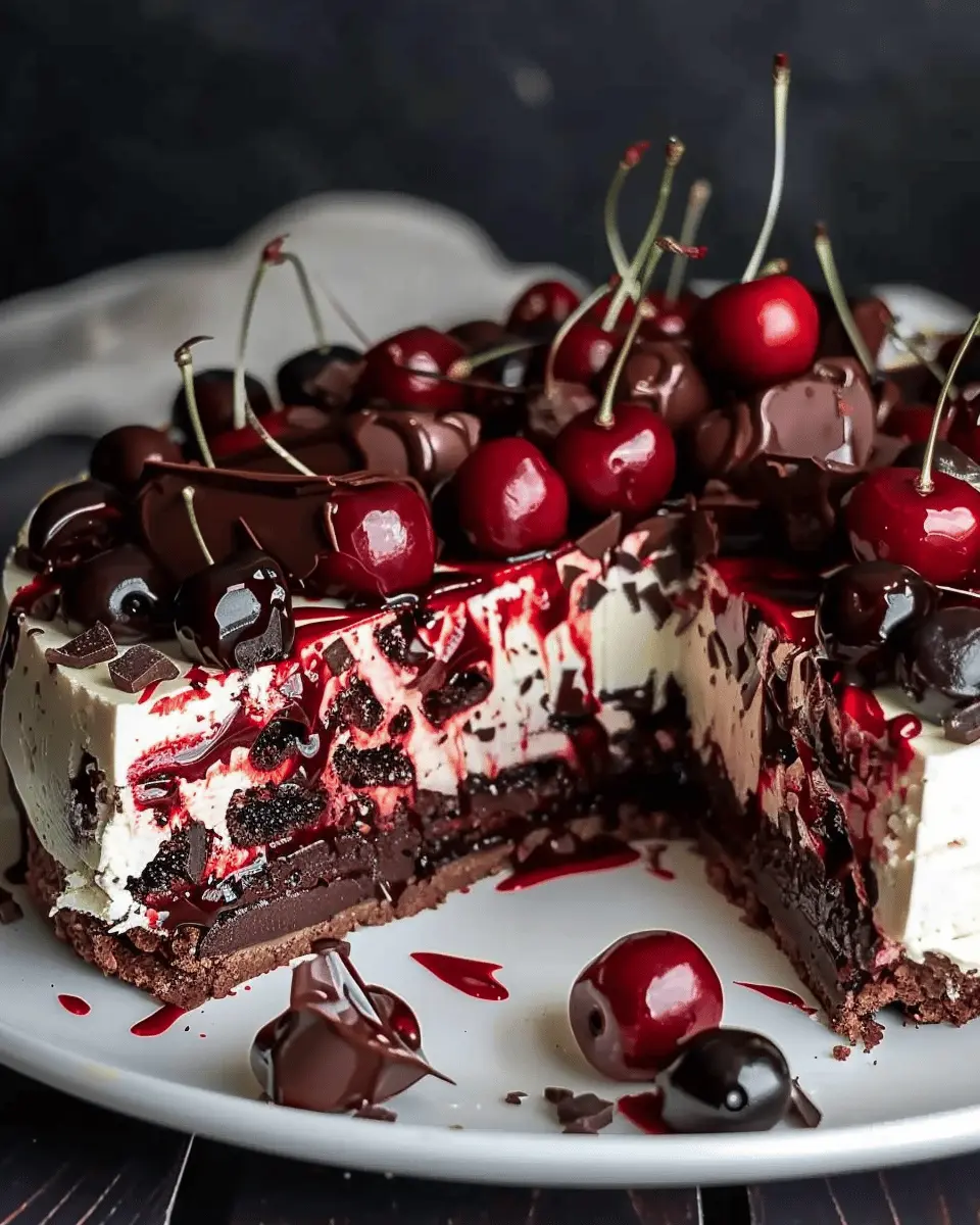 Black Forest Cheesecake: Indulgent Recipe for Dessert Lovers