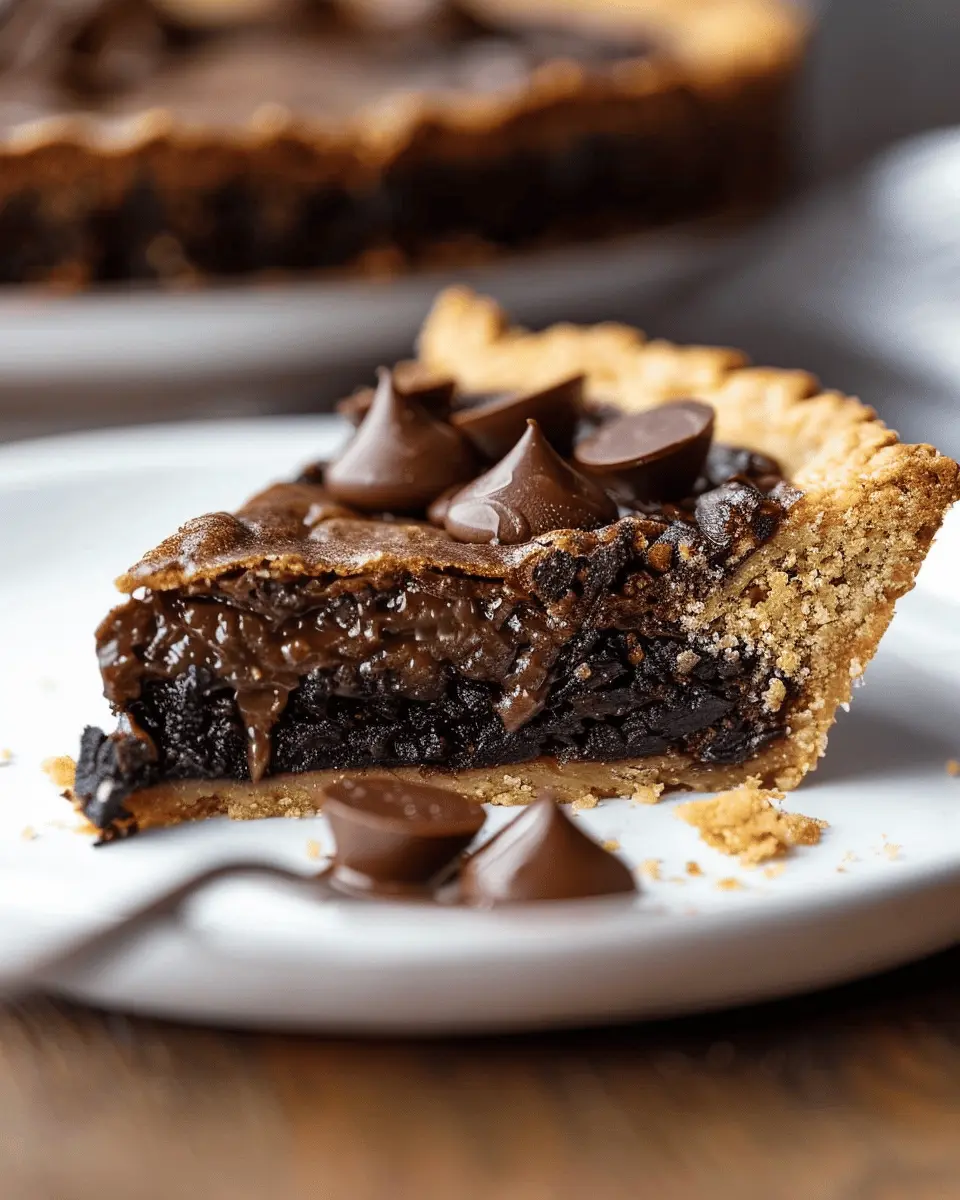 Brookie Pie: The Indulgent Dessert You’ll Want to Make Again