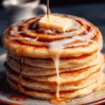 Brown Sugar Cinnamon Swirl Pancakes