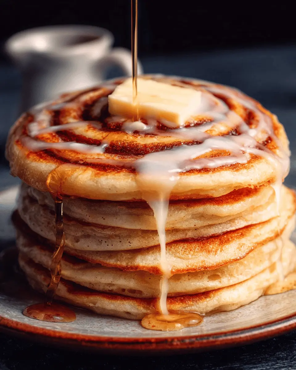 Brown Sugar Cinnamon Swirl Pancakes: Easy Indulgence for Breakfast