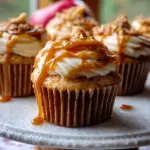 Caramel Apple Cupcakes