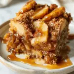 Caramel Apple Dump Cake