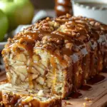 Caramel Apple Fritter Bread