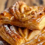 Caramel Apple Puff Pastry