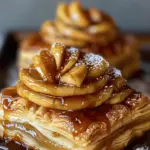 Caramel Apple Puff Pastry