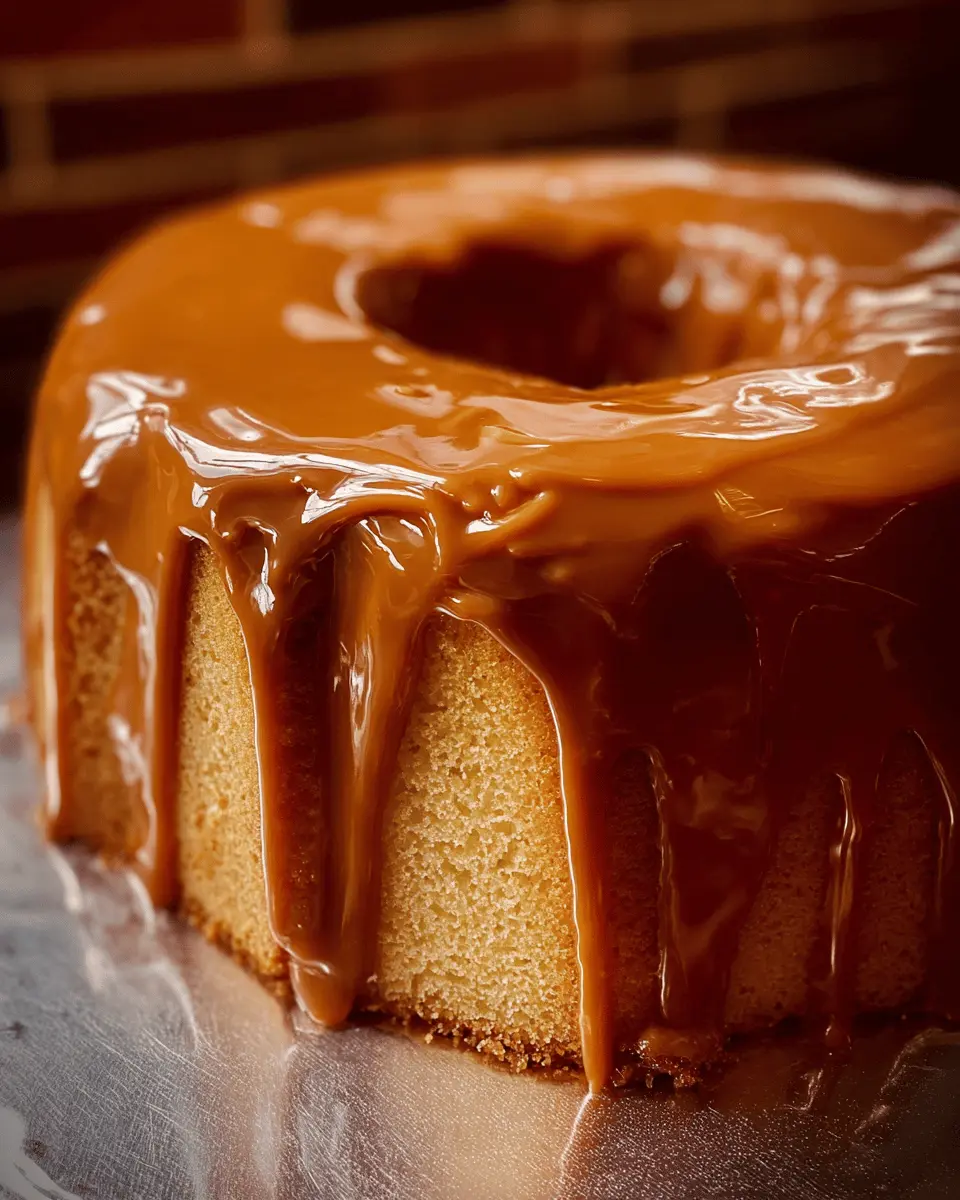 Caramel Pound Cake: The Best Recipe for Sweet Indulgence at Home