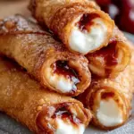 Cheesecake Eggrolls – Crispy, Creamy & Irresistible