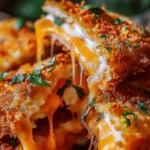 Cheesy Doritos-Stuffed Mozzarella Stick Meltdown