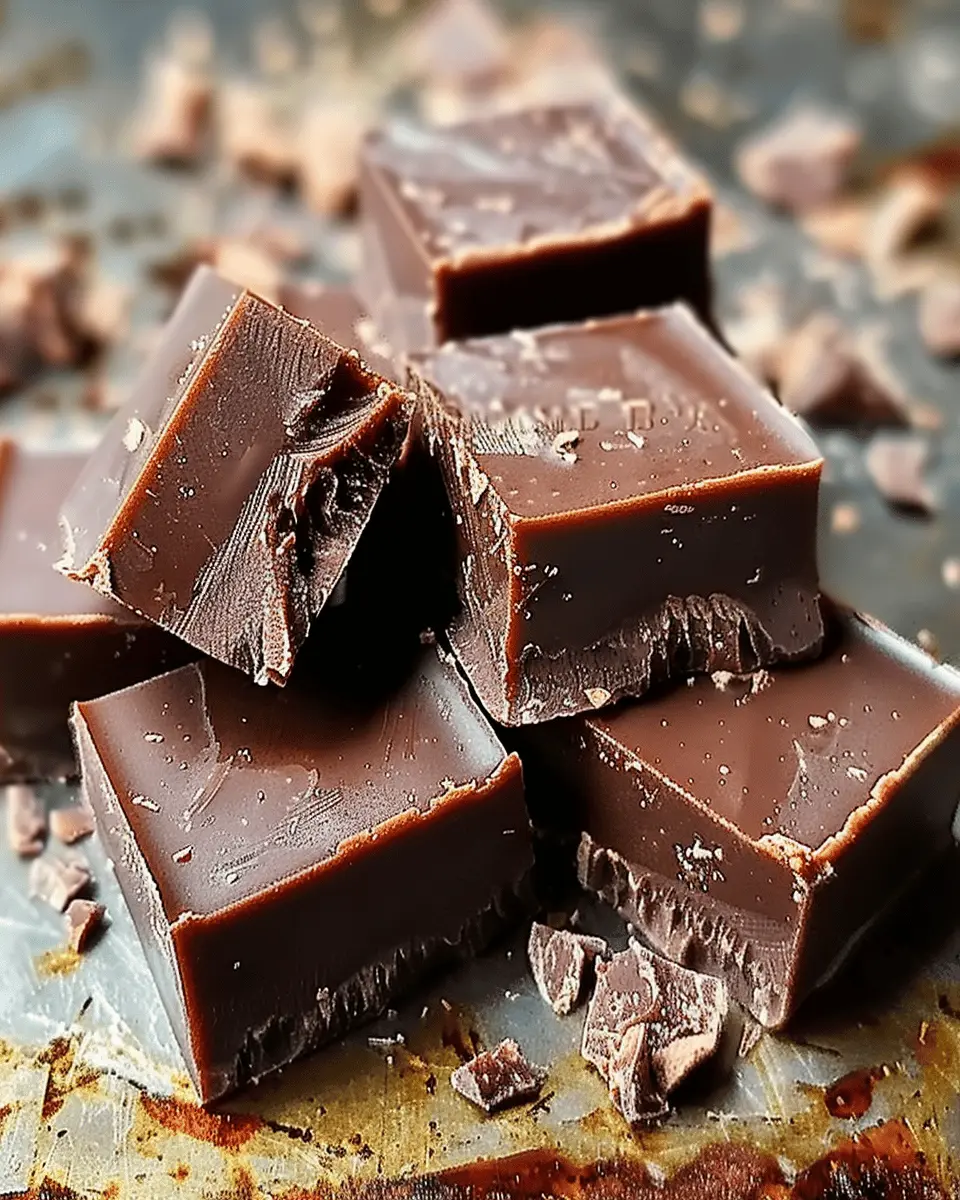 Chocolate Fudge: The Easy Recipe You’ll Love Making at Home