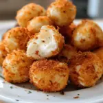 Cottage Cheese Mozzarella Bites