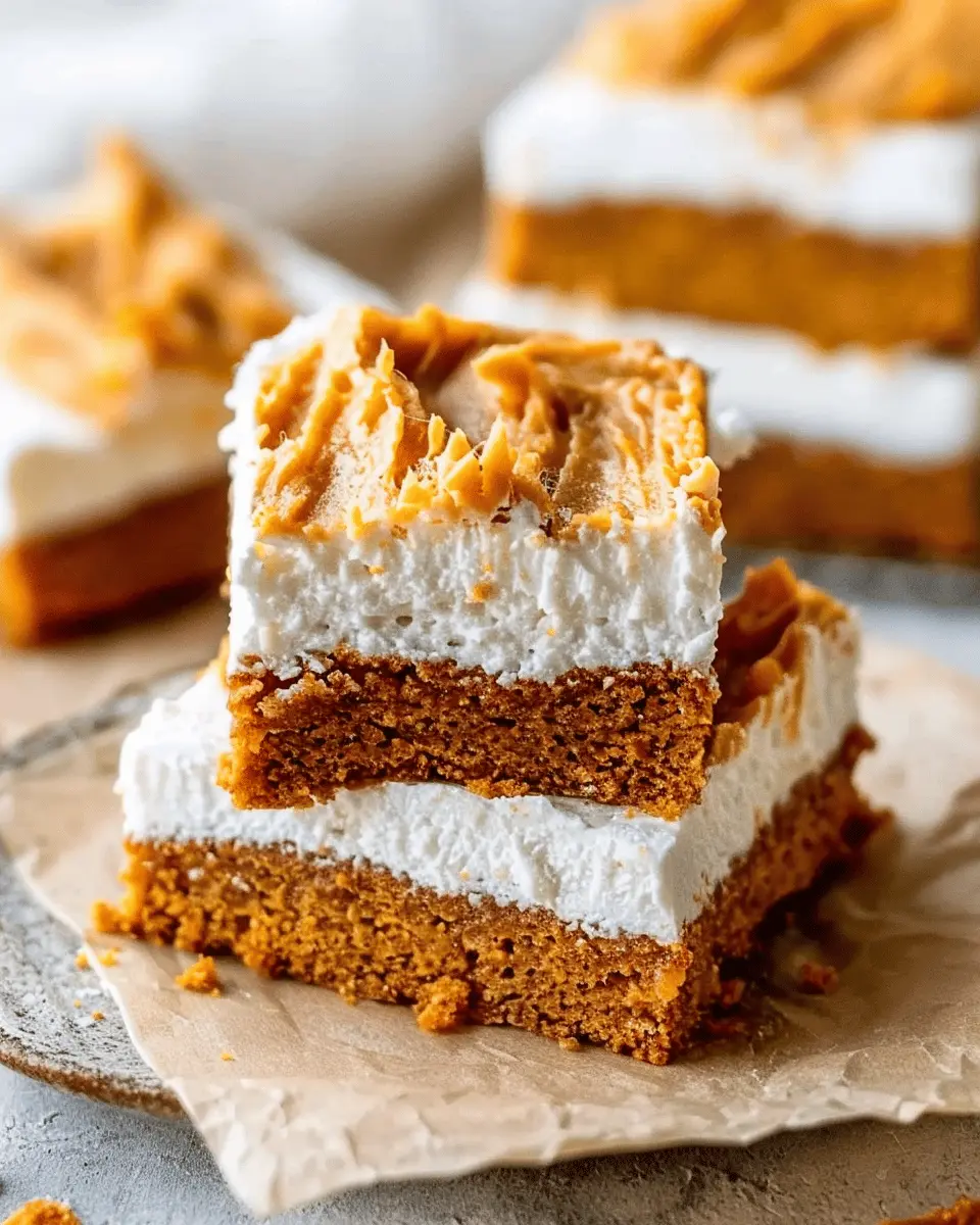 Cottage Cheese Pumpkin Cake Bars: Easy, Moist, and Delicious